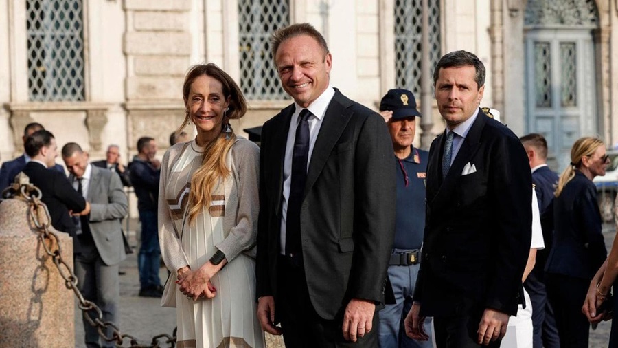 Arianna Meloni annuncia la separazione da Francesco Lollobrigida, mantenendo stima e affetto, ma sottolineando che "l'amore è un'altra cosa".