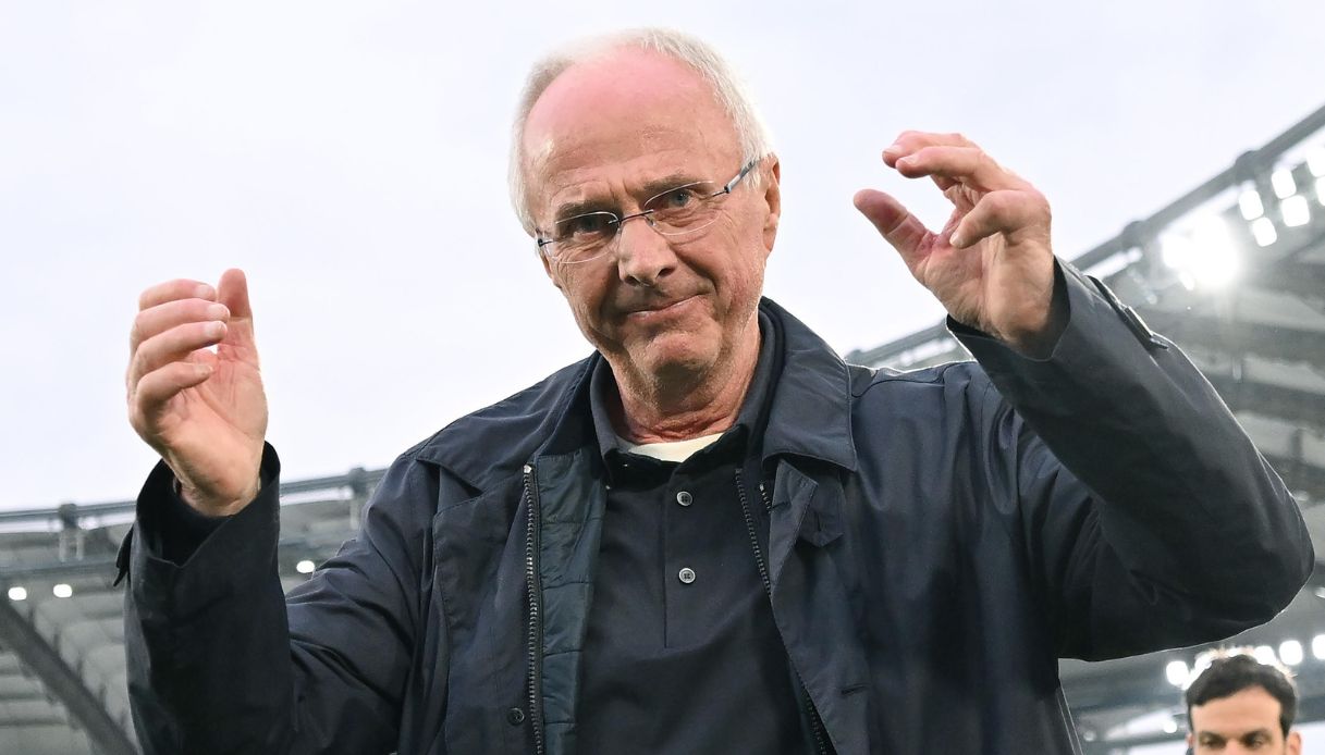 Sven-Goran Eriksson