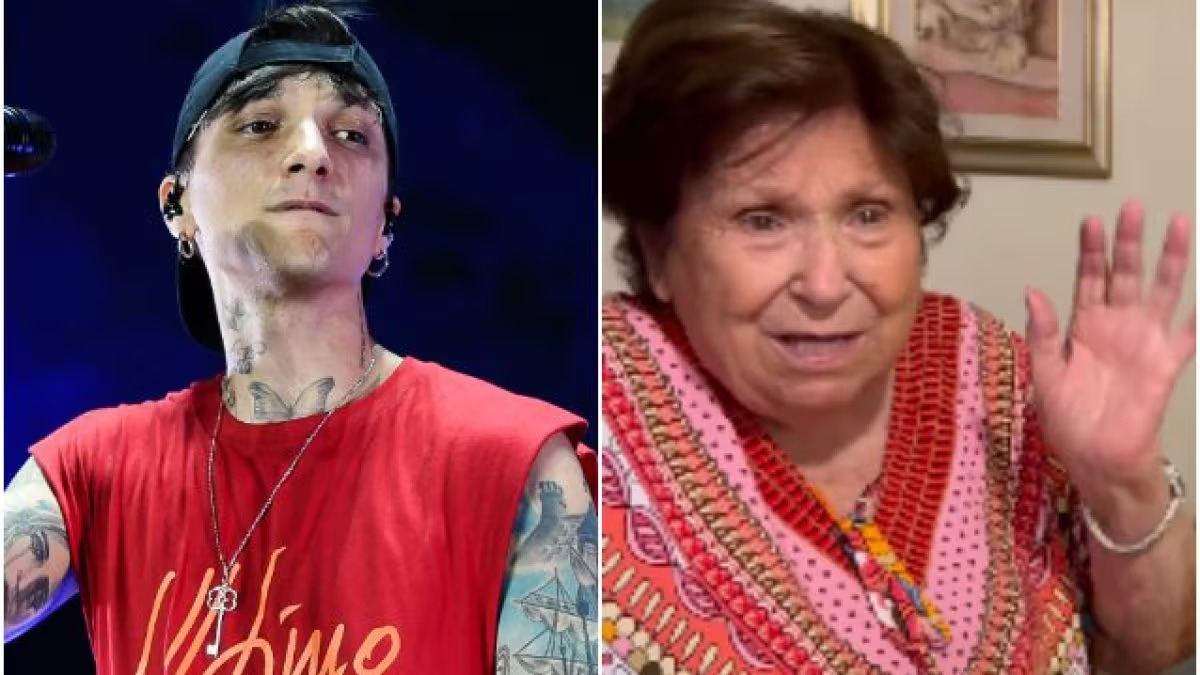 Il cantante Ultimo affronta il dolore per la perdita della nonna Gina, mentre alcuni fan disturbano il lutto con comportamenti inappropriati al funerale.