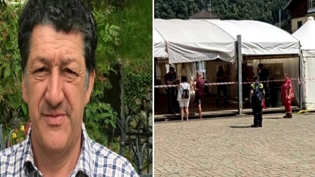 Tragedia a Ceres: il vicesindaco Mauro Poma folgorato durante i preparativi della festa patronale, gravi le sue condizioni. L'incidente coinvolge anche una famiglia.