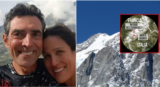 Andrea Galimberti e Sara Stefanelli, sorpresi da una bufera sul Monte Bianco, sono stati trovati abbracciati dai soccorritori a 4.600 metri di altitudine.