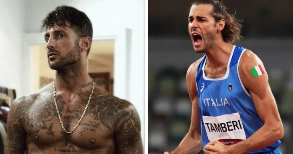 Fabrizio Corona ha commentato duramente la prestazione di Gianmarco Tamberi a Parigi, criticandone il comportamento e la serietà come atleta.