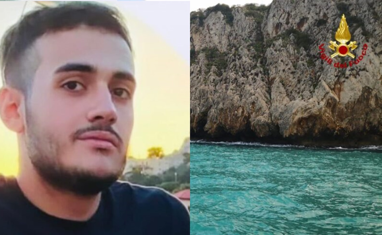 È stato recuperato dai sub dei vigili del fuoco il corpo di Antonino D'Amico, il 20enne di Partinico scomparso in mare a Terrasini tre giorni fa.