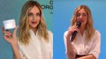 Chiara Ferragni riprende la sua attività pubblicitaria su Instagram, collaborando con una start-up spagnola di prodotti vegani per capelli.