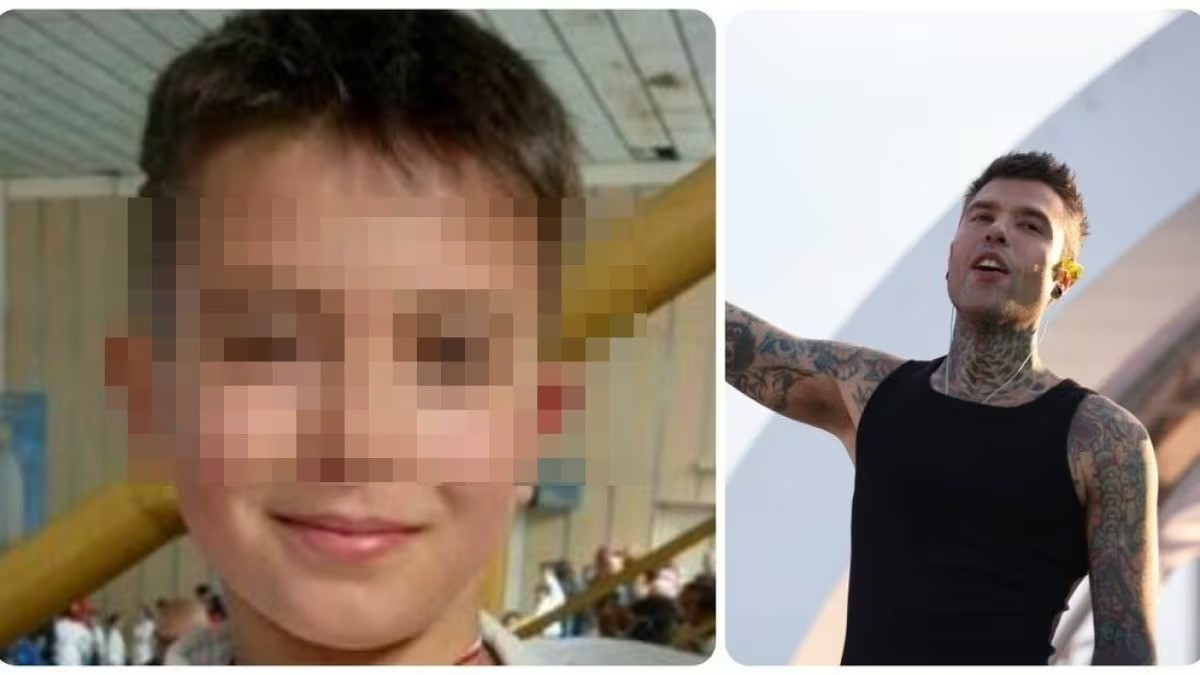 Gioele bimbo di 9 anni schiacciato da una porta di calcio, le durissime parole del padre contro Fedez, “Mentre cantavi, stringevo mio figlio morto. Ti pensavo più umano”