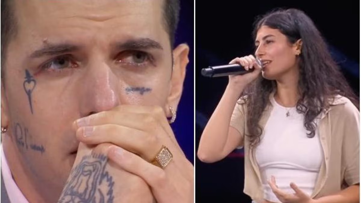 X Factor, le lacrime di Achille Lauro dopo aver ascoltato Daniela Di Cicco, “Mi sono sempre sentito fuori posto”