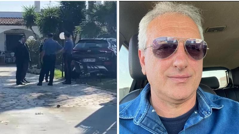 Fernando Coletta, 62 anni, ha perso la vita in un'esplosione mentre effettuava lavori di manutenzione idraulica in una villa alla periferia di Gallipoli.