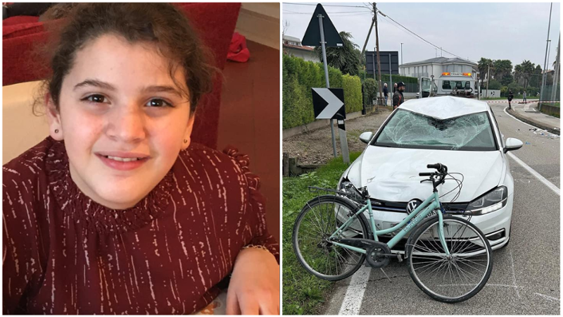 Eleonora Chinello, 14 anni, è stata investita ieri mattina mentre si recava in bici a prendere il bus per la scuola. La giovane è deceduta in ospedale nonostante i soccorsi tempestivi.