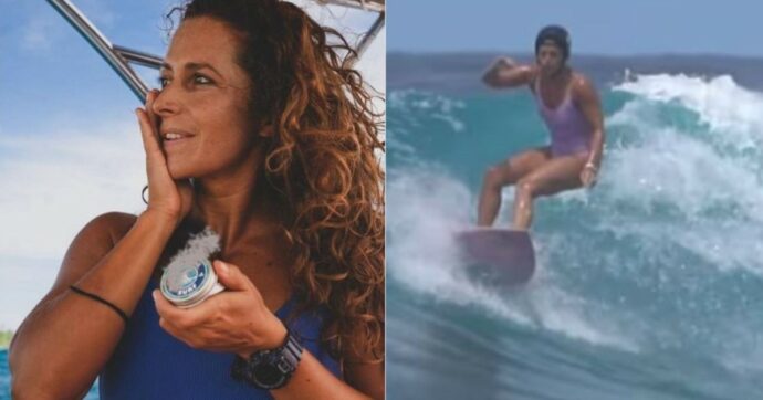 Morta a 36 anni Giulia Manfrini, colpita da un pesce spada mentre faceva surf, gli amici “Sei andata via facendo ciò che amavi”