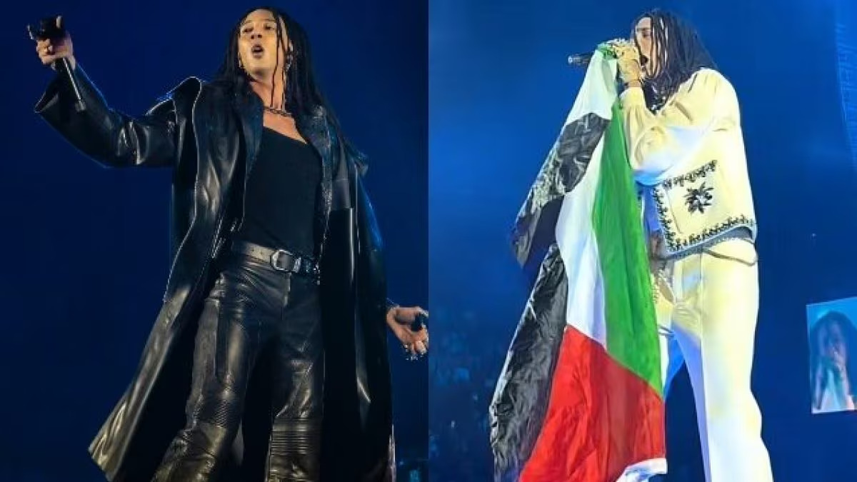 Durante il primo dei tre concerti al Forum di Assago, il rapper Ghali ha esposto la bandiera della Palestina sul palco, in un gesto di solidarietà che ha acceso il dibattito pubblico.