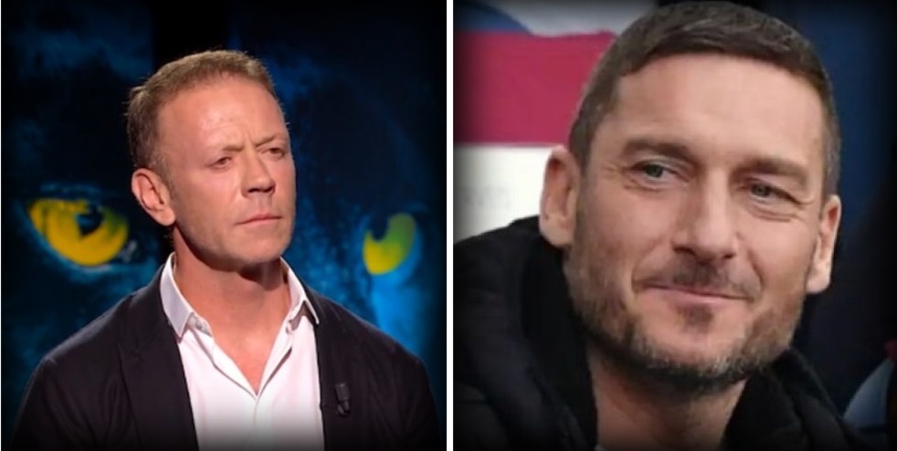 Sabato 26 ottobre, nella puntata di Ciao Maschio su Rai 1, Rocco Siffredi è stato ospite di Nunzia De Girolamo, lasciandosi andare a commenti audaci su Francesco Totti durante uno dei giochi del programma.