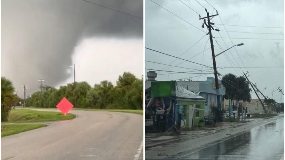 Prima che l'uragano Milton tocchi terra, una serie di tornado ha devastato la Florida, causando danni significativi in diverse zone del sud e del centro dello Stato.