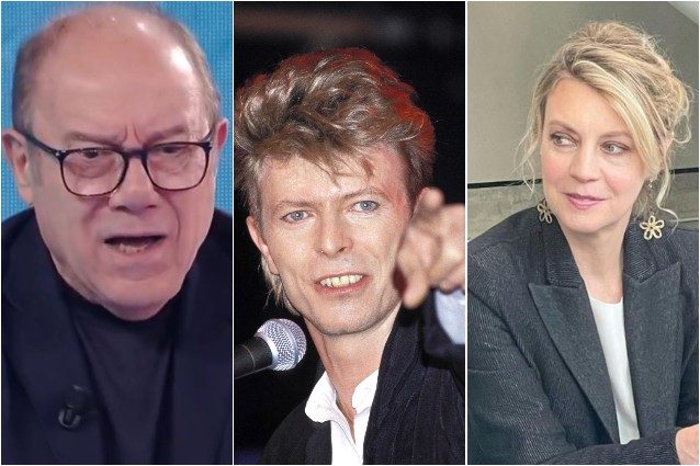 Carlo Verdone è ospite di Fabio Fazio per presentare la terza stagione di "Vita da Carlo" e racconta un curioso episodio con David Bowie.