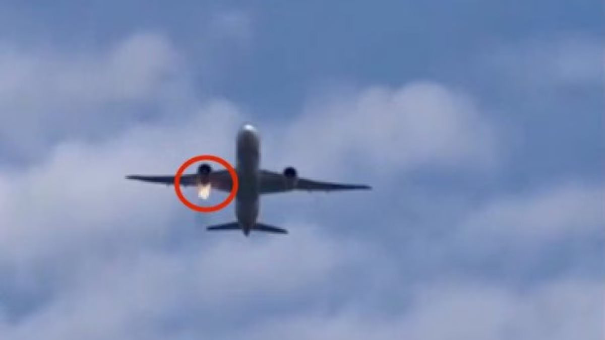 Paura a Fiumicino per un Boeing 787-9 Dreamliner della Hainan Airlines: il motore ha preso fuoco poco dopo il decollo. Atterraggio in sicurezza.