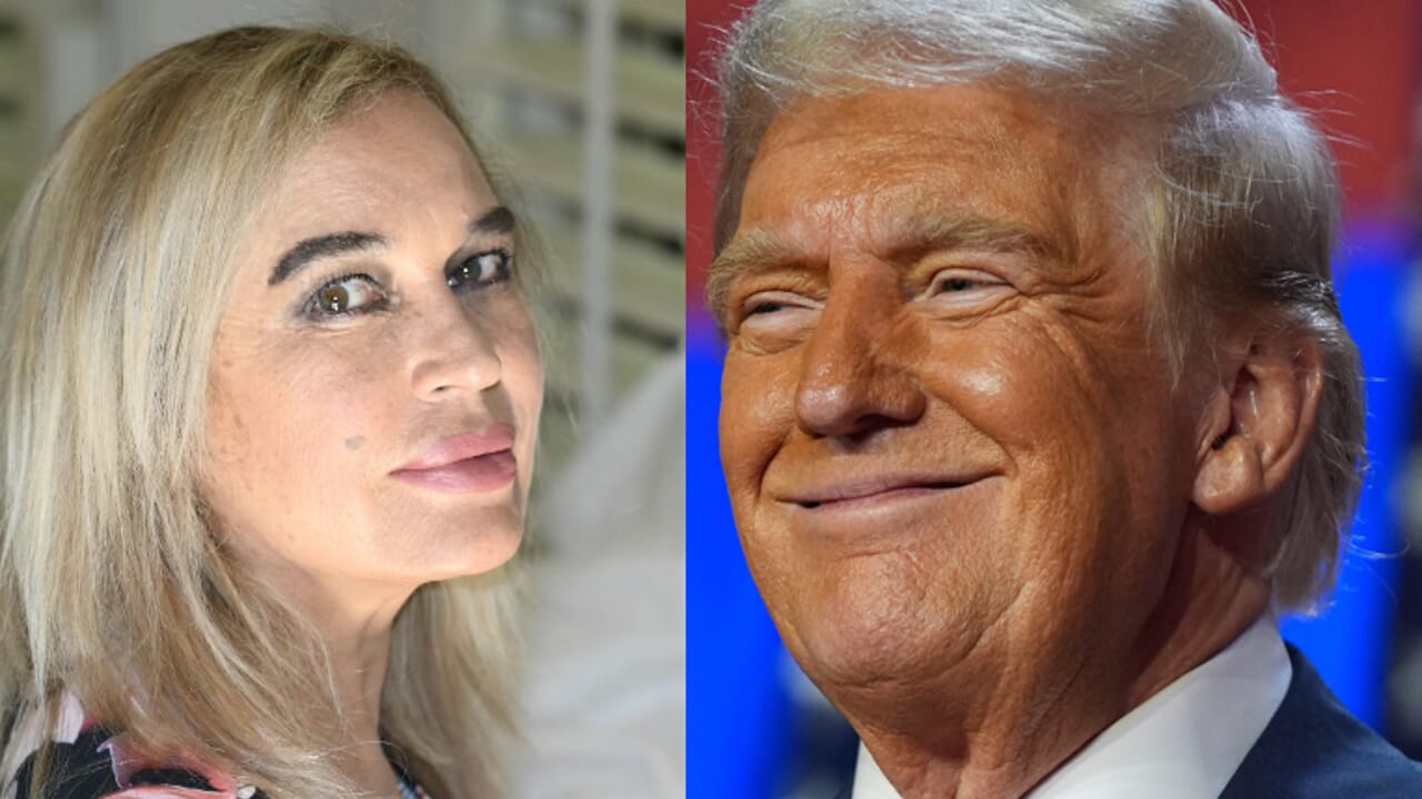 Se le cose fossero andate diversamente, oggi Lory Del Santo potrebbe essere accanto a Donald Trump come first lady degli Stati Uniti.