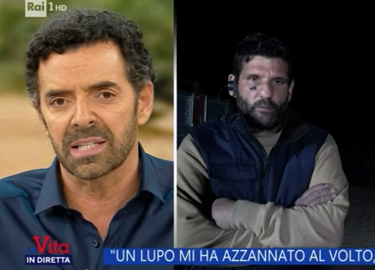 Durante "La Vita in diretta" su Rai 1, Alberto Matano si è lasciato sfuggire un commento inaspettato rivolto a un imprenditore agricolo aggredito da un lupo in Abruzzo.