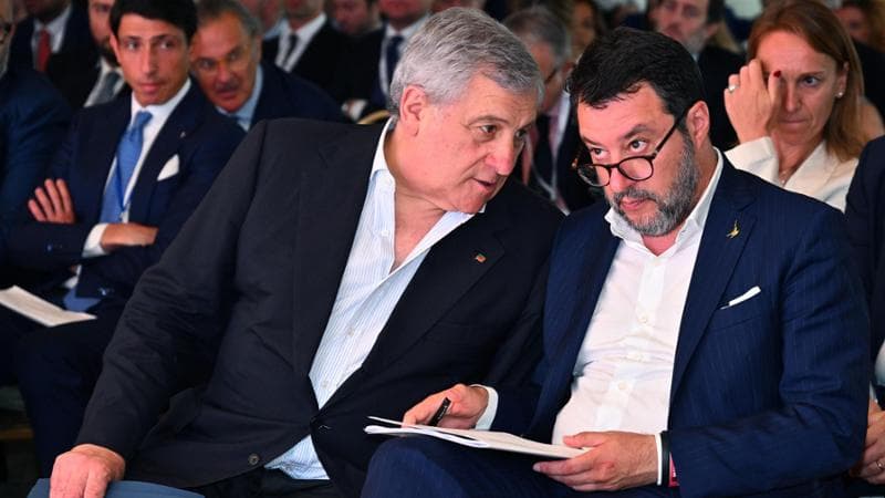 Divergenze tra il ministro delle Infrastrutture Matteo Salvini e il ministro degli Esteri Antonio Tajani sull'uso del golden power per l'acquisizione di Bpm da parte di Unicredit.