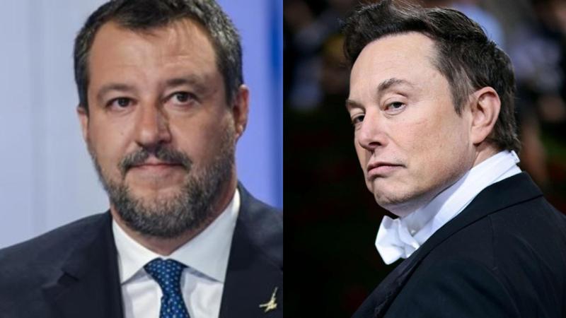 Il magnate americano si schiera a favore del leader della Lega con un messaggio su X. Attesa per domani la sentenza del tribunale.