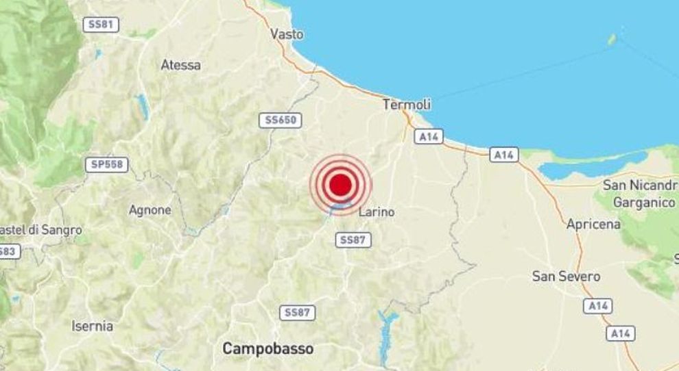 Un terremoto di magnitudo 2.2 ha colpito l'area a 2 km a ovest di San Giuliano di Puglia alle 04:54 ora locale del 5 dicembre 2024. L'epicentro è stato localizzato a una profondità di 13 km. Al momento, non si registrano danni a persone o strutture.