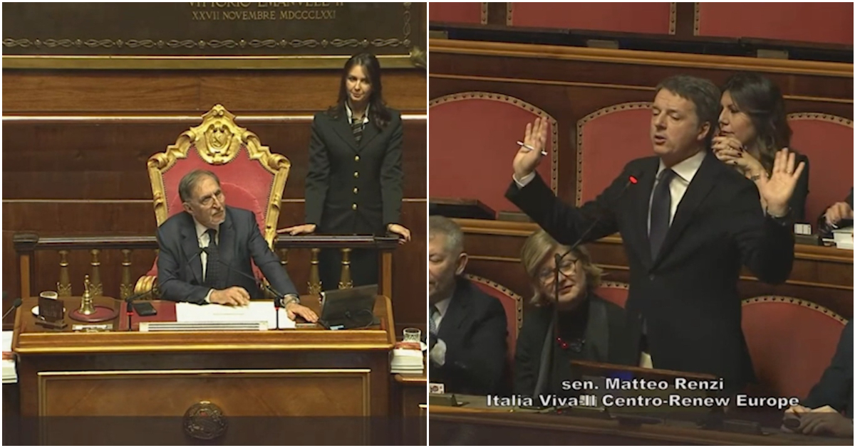 Nel corso dell’esame finale della legge di bilancio 2025 in Senato, il leader di Italia Viva Matteo Renzi e il presidente del Senato Ignazio La Russa si sono resi protagonisti di un acceso scambio verbale.