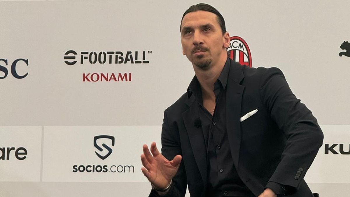 Zlatan Ibrahimovic ammette l’errore del Milan e presenta il nuovo tecnico Conceicao. "Qui contano i risultati, siamo pronti a ripartire".