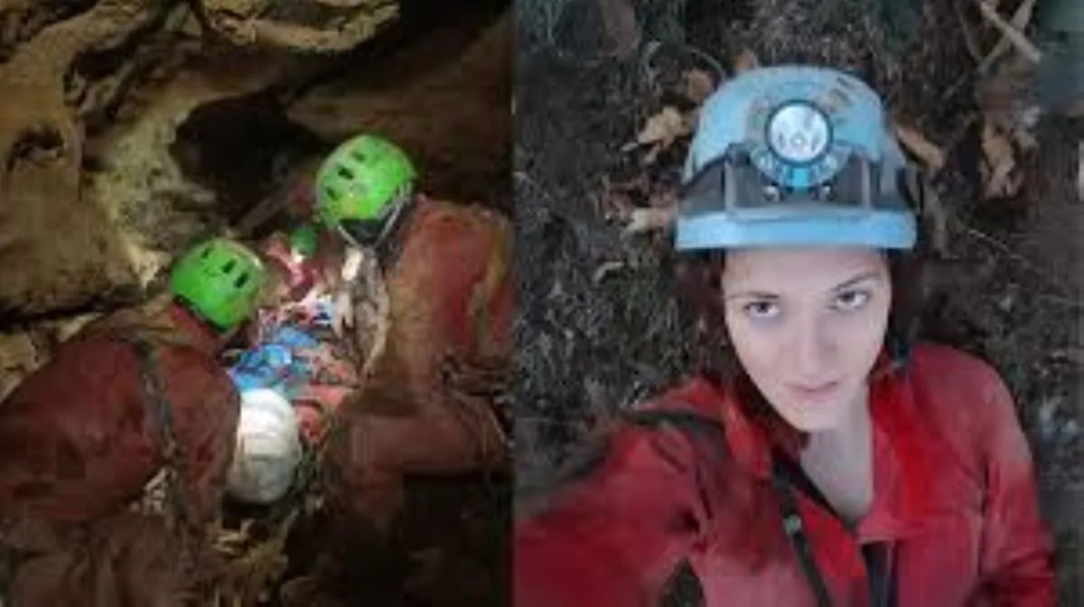 Ottavia Piana salvata dopo 75 ore nella grotta di Fonteno, le sue prime parole: “Non entrerò mai più in una grotta”