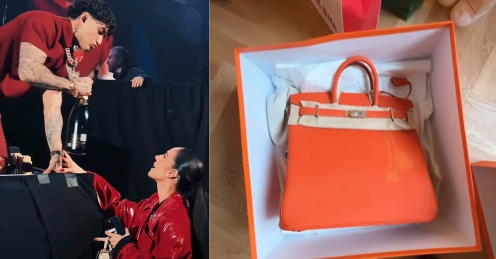 Per Natale, Giulia De Lellis ha stupito Tony Effe con un regalo esclusivo: una borsa Hermes personalizzata da 21mila euro. Tina Cipollari scherza su Instagram.