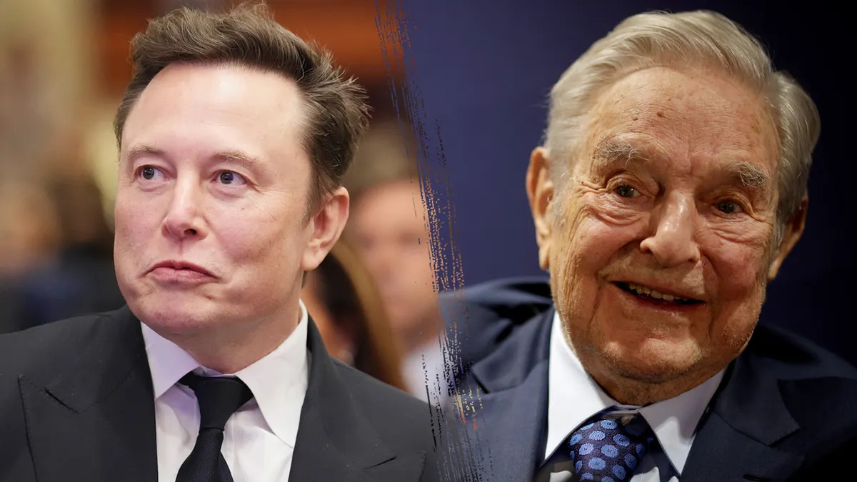 Nella conferenza stampa a Palazzo Chigi, la premier risponde alle domande su Elon Musk e George Soros, criticando il ruolo dei "filantropi" nelle democrazie.