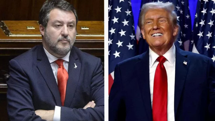 Il vicepremier Matteo Salvini accoglie con favore il messaggio di fine anno del presidente Mattarella e si dice fiducioso nel nuovo corso politico internazionale.