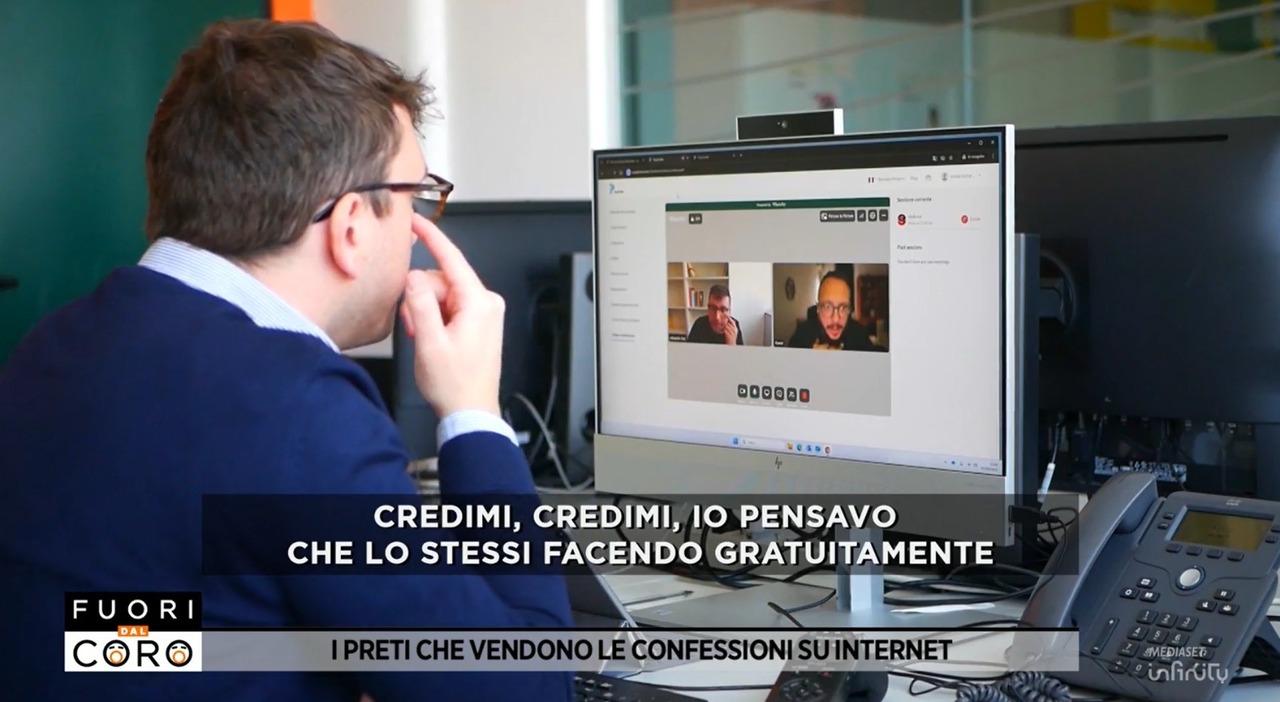 Il parroco del Redentore di Bari replica a Fuori dal Coro: “Mai celebrato confessioni online né ricevuto denaro”