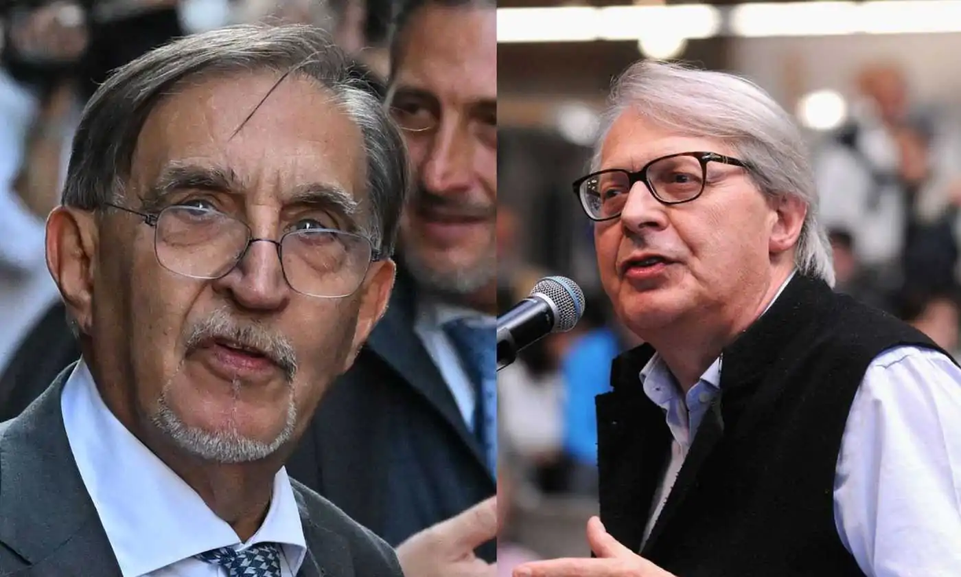 Il presidente del Senato ha fatto visita a Vittorio Sgarbi in ospedale. “Poche parole, ma giuste. Teniamo a lui, ha ancora tanto da dare all’arte”